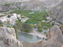 Castillo y ciudad de Blanca 2013